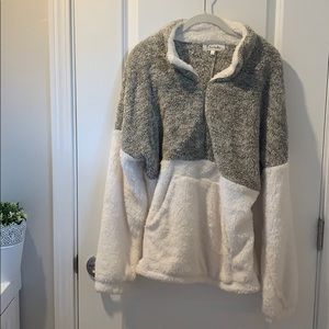 Soft Half Zip Sweater